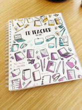 Load image into Gallery viewer, EB Teacher Planner 2024-2025 SY
