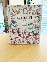 Load image into Gallery viewer, EB Teacher Planner 2024-2025 SY