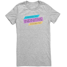 Load image into Gallery viewer, Grammar Has Infinitive Possibilities Tee