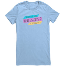 Load image into Gallery viewer, Grammar Has Infinitive Possibilities Tee