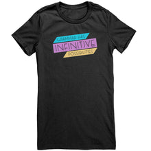 Load image into Gallery viewer, Grammar Has Infinitive Possibilities Tee