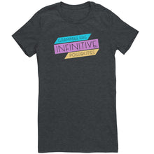 Load image into Gallery viewer, Grammar Has Infinitive Possibilities Tee
