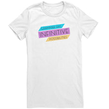 Load image into Gallery viewer, Grammar Has Infinitive Possibilities Tee