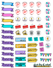 Load image into Gallery viewer, EB Teacher Throwback Planner