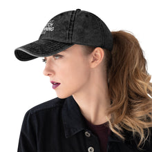 Load image into Gallery viewer, In My Batch Planning Era Vintage Cotton Twill Cap