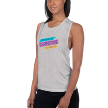 Load image into Gallery viewer, Infinitive Ladies’ Muscle Tank