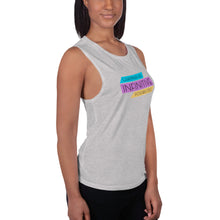 Load image into Gallery viewer, Infinitive Ladies’ Muscle Tank