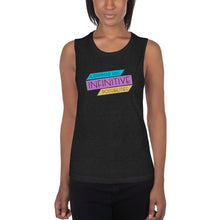 Load image into Gallery viewer, Infinitive Ladies’ Muscle Tank