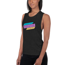 Load image into Gallery viewer, Infinitive Ladies’ Muscle Tank