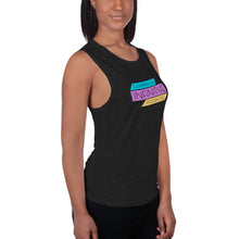 Load image into Gallery viewer, Infinitive Ladies’ Muscle Tank