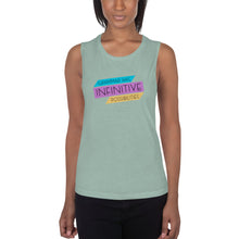 Load image into Gallery viewer, Infinitive Ladies’ Muscle Tank