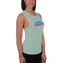 Load image into Gallery viewer, Infinitive Ladies’ Muscle Tank