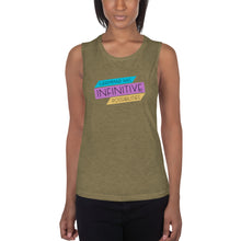 Load image into Gallery viewer, Infinitive Ladies’ Muscle Tank