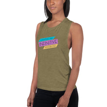 Load image into Gallery viewer, Infinitive Ladies’ Muscle Tank