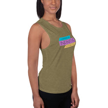 Load image into Gallery viewer, Infinitive Ladies’ Muscle Tank