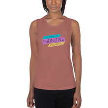 Load image into Gallery viewer, Infinitive Ladies’ Muscle Tank
