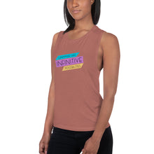 Load image into Gallery viewer, Infinitive Ladies’ Muscle Tank