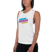 Load image into Gallery viewer, Infinitive Ladies’ Muscle Tank