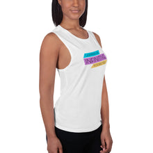 Load image into Gallery viewer, Infinitive Ladies’ Muscle Tank
