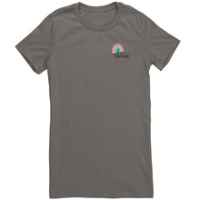 Load image into Gallery viewer, Bella Women's Rainbow Tee