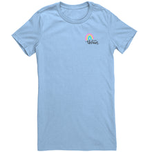 Load image into Gallery viewer, Bella Women's Rainbow Tee
