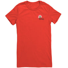 Load image into Gallery viewer, Bella Women's Rainbow Tee