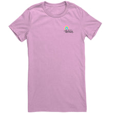 Load image into Gallery viewer, Bella Women's Rainbow Tee
