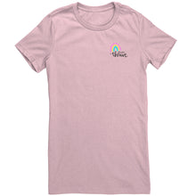 Load image into Gallery viewer, Bella Women's Rainbow Tee