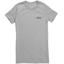 Load image into Gallery viewer, Bella Women's Rainbow Tee