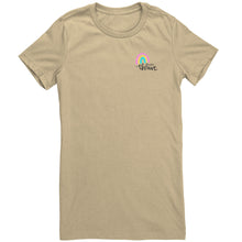 Load image into Gallery viewer, Bella Women's Rainbow Tee