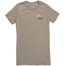 Load image into Gallery viewer, Bella Women's Rainbow Tee