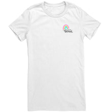 Load image into Gallery viewer, Bella Women's Rainbow Tee