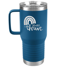 Load image into Gallery viewer, Rainbow Be Do Thrive 20oz Tumbler
