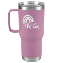 Load image into Gallery viewer, Rainbow Be Do Thrive 20oz Tumbler