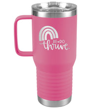 Load image into Gallery viewer, Rainbow Be Do Thrive 20oz Tumbler