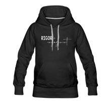 Load image into Gallery viewer, Women’s Premium Hoodie - black