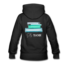 Load image into Gallery viewer, Women’s Premium Hoodie - black