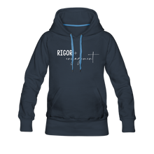 Load image into Gallery viewer, Women’s Premium Hoodie - navy