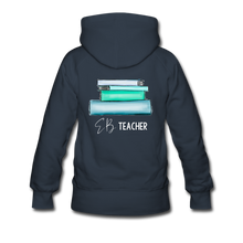 Load image into Gallery viewer, Women’s Premium Hoodie - navy