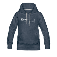 Load image into Gallery viewer, Women’s Premium Hoodie - heather denim