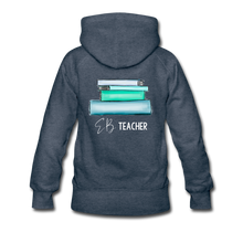 Load image into Gallery viewer, Women’s Premium Hoodie - heather denim