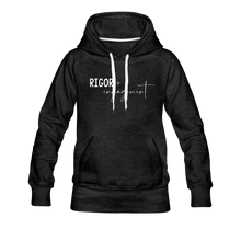 Load image into Gallery viewer, Women’s Premium Hoodie - charcoal gray