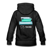 Load image into Gallery viewer, Women’s Premium Hoodie - charcoal gray
