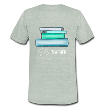 Load image into Gallery viewer, Rigor and Engagement Unisex Tri-Blend T-Shirt - heather gray