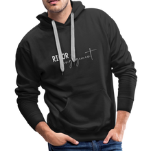 Load image into Gallery viewer, Rigor and Engagement Men’s Premium Hoodie - black
