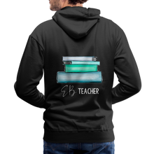 Load image into Gallery viewer, Rigor and Engagement Men’s Premium Hoodie - black