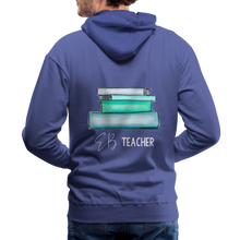 Load image into Gallery viewer, Rigor and Engagement Men’s Premium Hoodie - royalblue