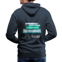 Load image into Gallery viewer, Rigor and Engagement Men’s Premium Hoodie - navy