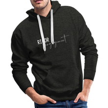 Load image into Gallery viewer, Rigor and Engagement Men’s Premium Hoodie - charcoal gray