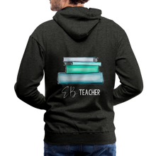 Load image into Gallery viewer, Rigor and Engagement Men’s Premium Hoodie - charcoal gray